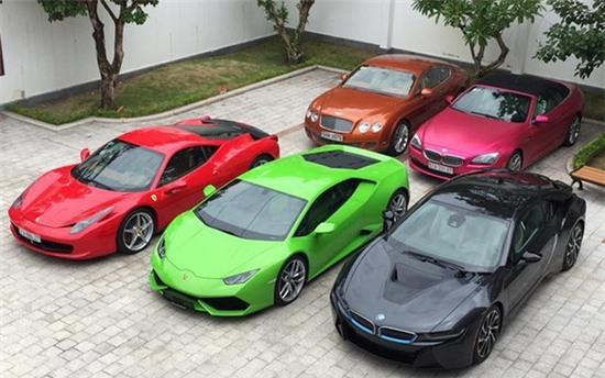 Chùm ảnh: Cuộc sống siêu xa xỉ đáng ghen tị của các thiếu gia, kiều nữ ở Việt Nam - Ảnh 32.