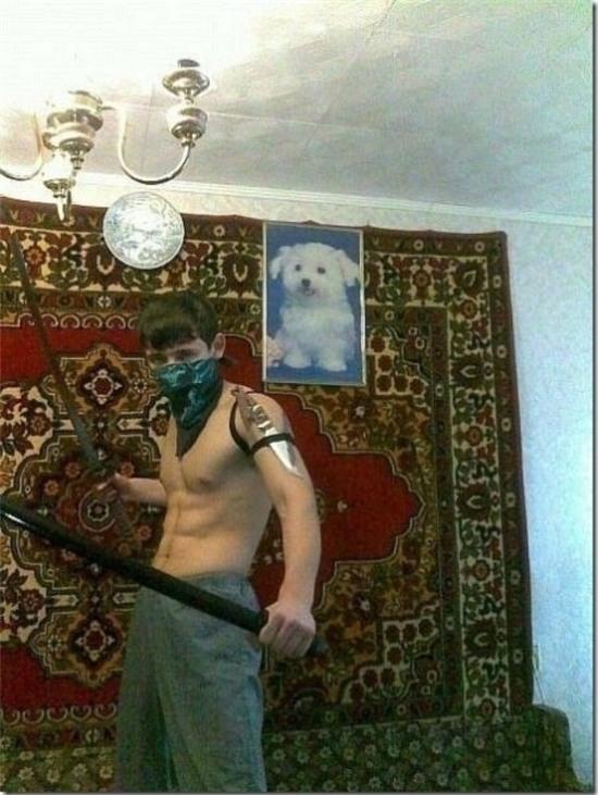 Quỳ gối trước loạt ảnh đại diện dị nhất trần đời của các công dân xứ Nga - Ảnh 8.