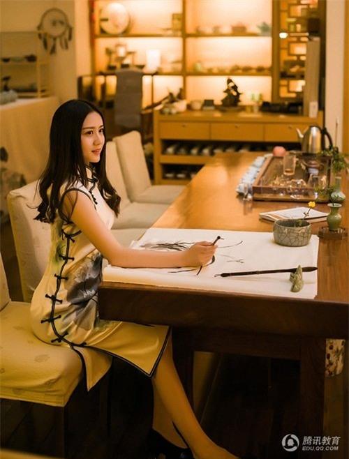 ngam co giao tieu hoc xinh dep nhat trung quoc hinh anh 3