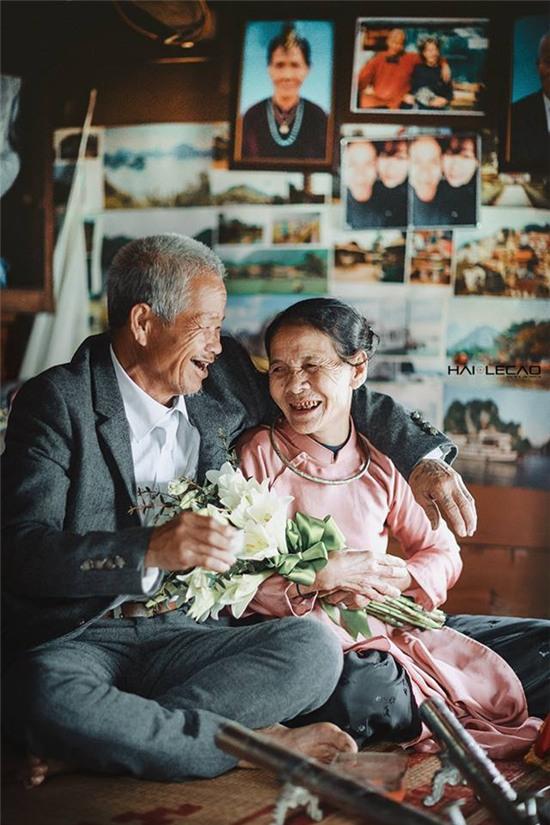 ảnh cưới, cụ ông bà,ảnh cưới đẹp