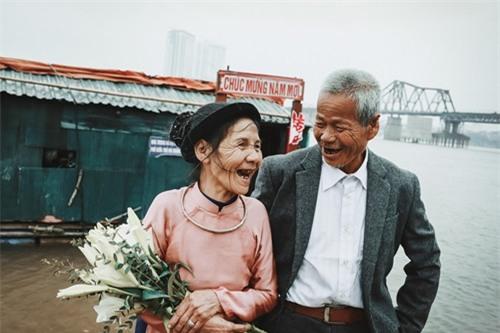 ảnh cưới, cụ ông bà,ảnh cưới đẹp