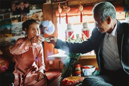 ảnh cưới, cụ ông bà,ảnh cưới đẹp