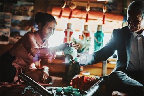 ảnh cưới, cụ ông bà,ảnh cưới đẹp