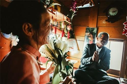 ảnh cưới, cụ ông bà,ảnh cưới đẹp