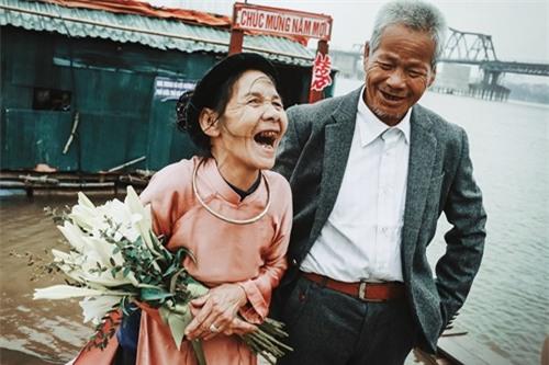 ảnh cưới, cụ ông bà,ảnh cưới đẹp