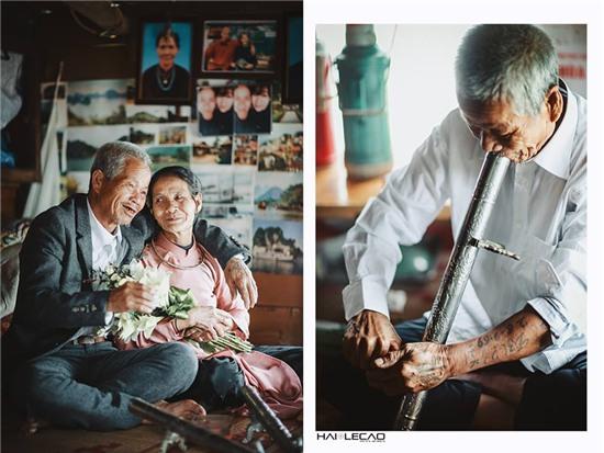 ảnh cưới, cụ ông bà,ảnh cưới đẹp