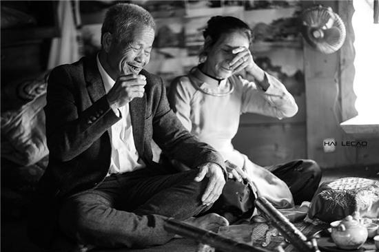 ảnh cưới, cụ ông bà,ảnh cưới đẹp