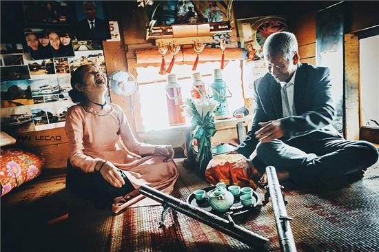 ảnh cưới, cụ ông bà,ảnh cưới đẹp