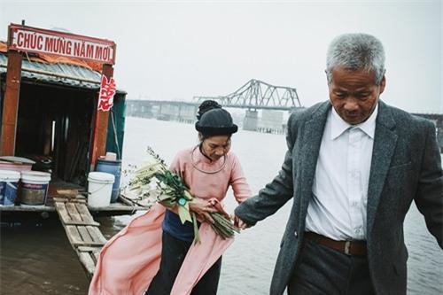 ảnh cưới, cụ ông bà,ảnh cưới đẹp