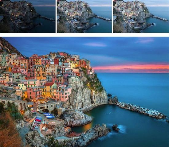 HDR Bracketing Manually Blended In Photoshop. Nik Color Efex Pro Used For Post-Production