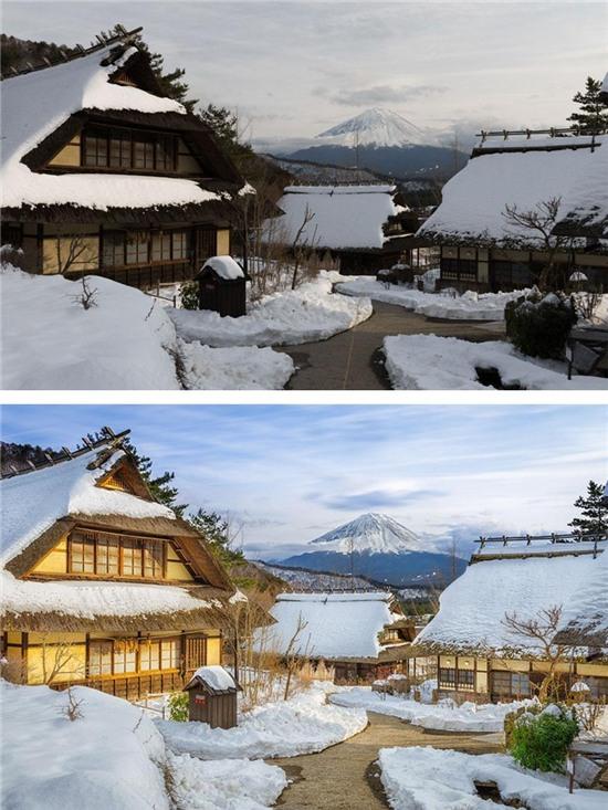 Multiple Exposure Blended File