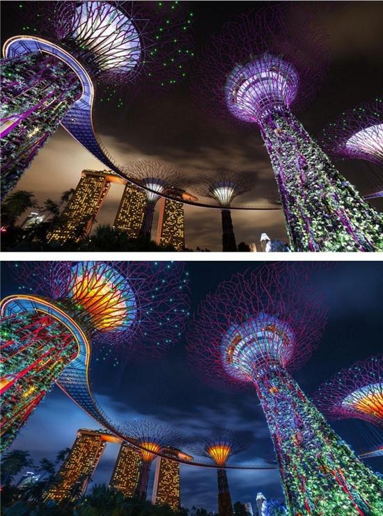 Color Temperature Adjustment Using Adobe Cameraraw