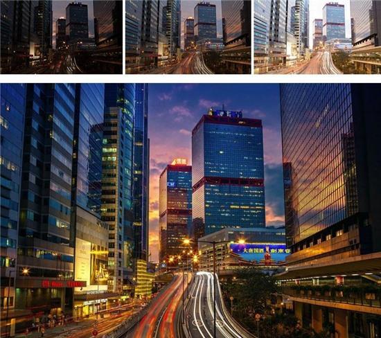 HDR Bracketing Manually Blended In Photoshop. Nik Color Efex Pro Used For Post-Production