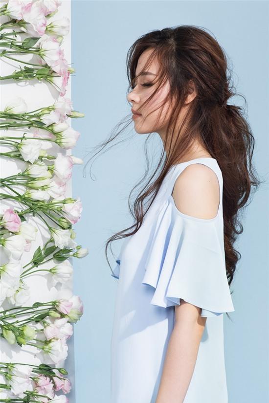 Trong khoảng thời gian dài, Midu chưa bao giờ lên tiếng về chuyện tình cảm của mình