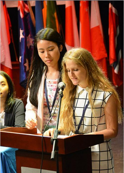 giáo dục, học bổng, nữ sinh, du học