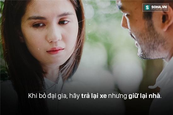 Lý do được Ngọc Trinh đưa ra trong tình huống này do nhà chính là hạnh phúc của cả gia đình cô. Vì vậy cô có thể trả lại mọi thứ, nhưng vẫn quyết định giữ lại căn nhà từng được bạn gia đem tặng.