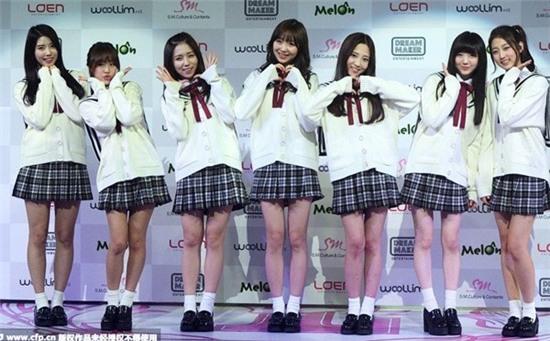 4 nhom nhac Han bi van den deo bam suot nam 2014 hinh anh 3