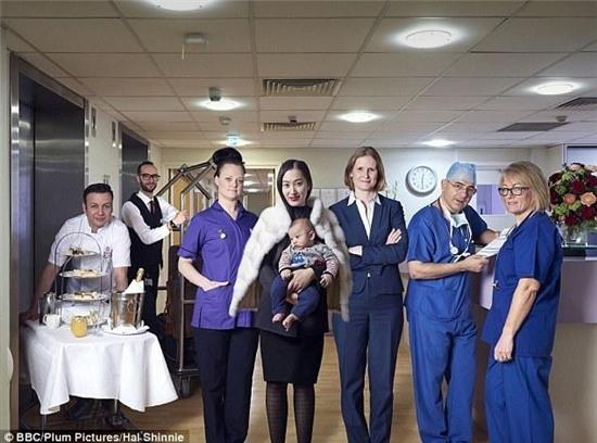 Nữ đại gia chi hơn 1,2 tỷ đồng để được sinh con trong trong bệnh viện phụ sản 5 sao duy nhất ở Anh - Ảnh 9.