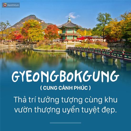 13 địa điểm bạn nhất định phải ghé thăm nếu đi Seoul xuân hè này! - Ảnh 1.