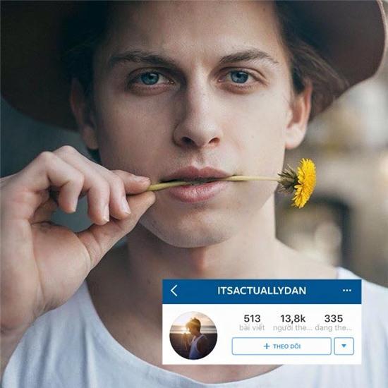 Tổng hợp Instagram của những anh chàng đẹp trai điên đảo đây chị em ơi! - Ảnh 3.