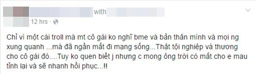 Bạn bè tiếc thương nữ sinh lớp 11 uống thuốc diệt cỏ tự tử sau khi bị bạn bắt nạt - Ảnh 1.