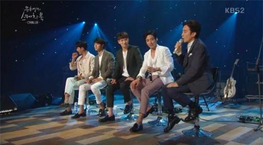 CNBLUE Opens Up About Fans’ Embarrassing Concert Habit on “Yoo Hee Yeol’s Sketchbook”