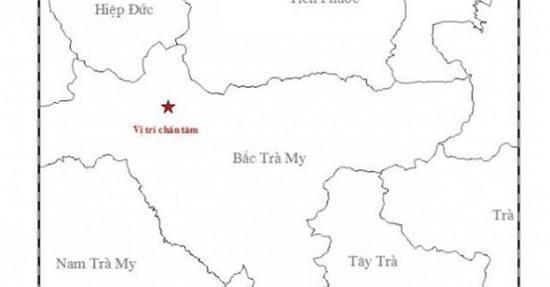 Quảng Nam: Động đất 3,2 độ richter trong đêm - Ảnh 1.