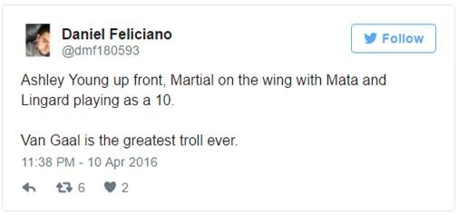 Man Utd thua thảm trong ngày Van Gaal xếp đội hình quái dị - Ảnh 5.
