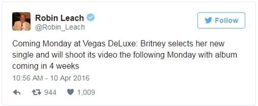 Rộ tin Britney Spears sẽ cho ra lò album mới trong 4 tuần nữa - Ảnh 2.