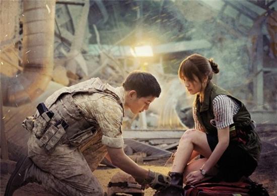 Descendants of the Sun (Hậu duệ mặt trời) là phim Hàn gây sốt màn ảnh nhỏ châu Á hiện nay.