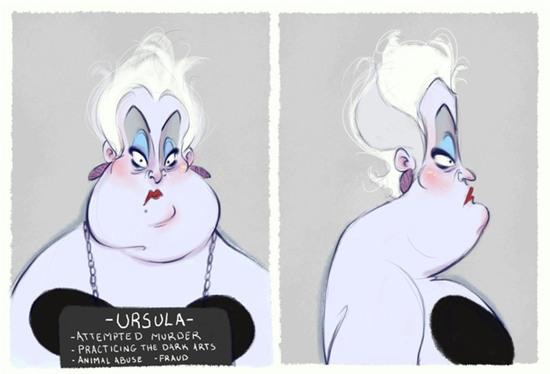 Cuối cùng thì kẻ xấu nhà Disney cũng đến ngày ngồi bóc lịch - Ảnh 1.