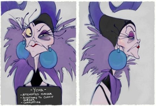 Cuối cùng thì kẻ xấu nhà Disney cũng đến ngày ngồi bóc lịch - Ảnh 6.