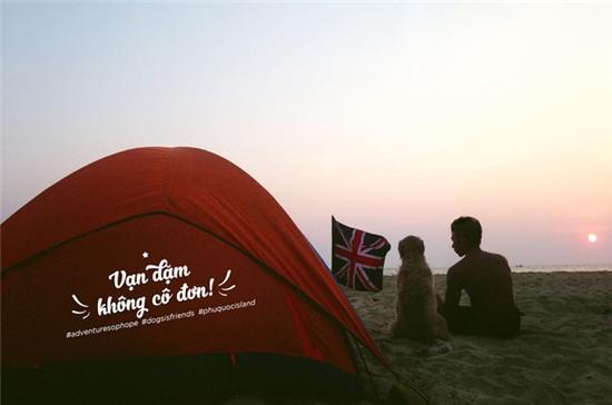 Chuyến du lịch của chú cún và chủ chứng minh: Bạn gái không có, nhưng chó nhất định phải có một con! - Ảnh 1.