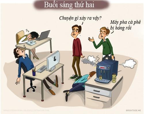 10 hinh anh 'chuan khong can chinh' ve dan van phong - 1