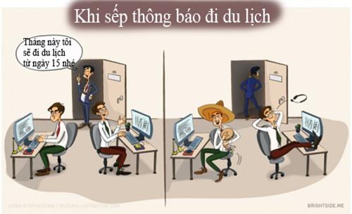 10 hinh anh 'chuan khong can chinh' ve dan van phong - 2
