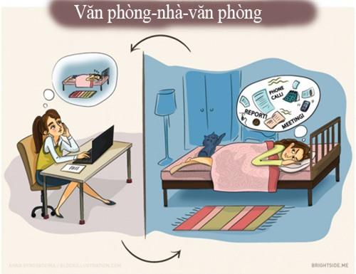 10 hinh anh 'chuan khong can chinh' ve dan van phong - 6