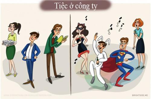 10 hinh anh 'chuan khong can chinh' ve dan van phong - 9