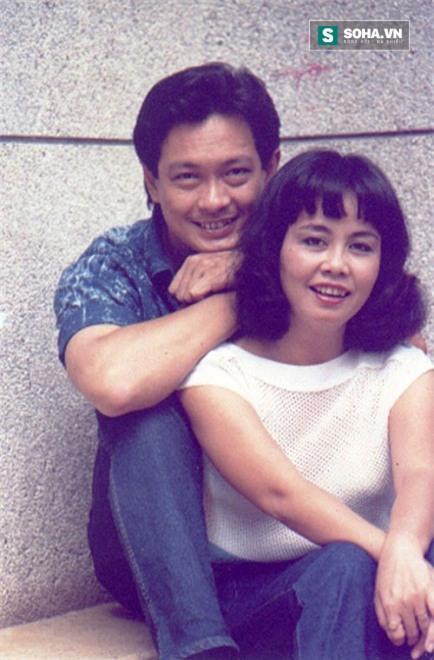 Vợ chồng nghệ sĩ ưu tú Nguyễn Chánh Tín - Bích Trâm lúc trẻ.