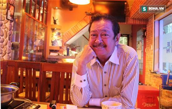 Sau vỡ nợ, nghệ sĩ ưu tú Nguyễn Chánh Tín mở nhà hàng CT ở số 7 đường Trương Quyền, quận 3, TPHCM.