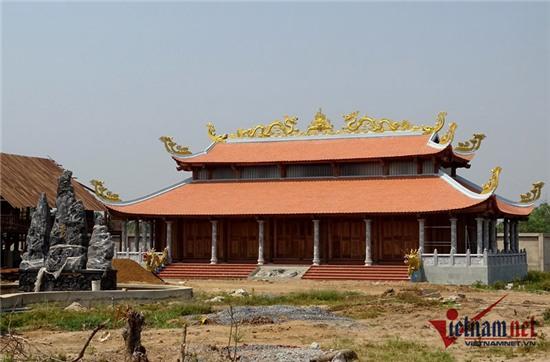 Hoài Linh, nhà thờ tổ, xây dựng trái phép, xử lý