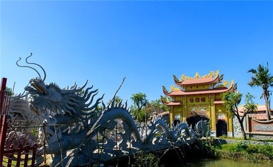 Hoài Linh, nhà thờ tổ, xây dựng trái phép, xử lý