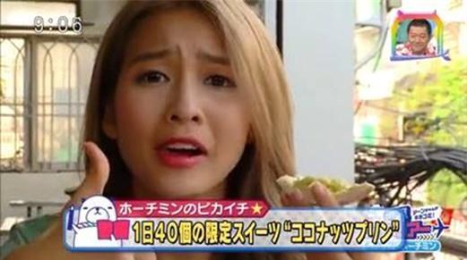 Khả Ngân xuất hiện trên Đài truyền hình Nhật Bản, giới thiệu du lịch Việt Nam - Ảnh 2.