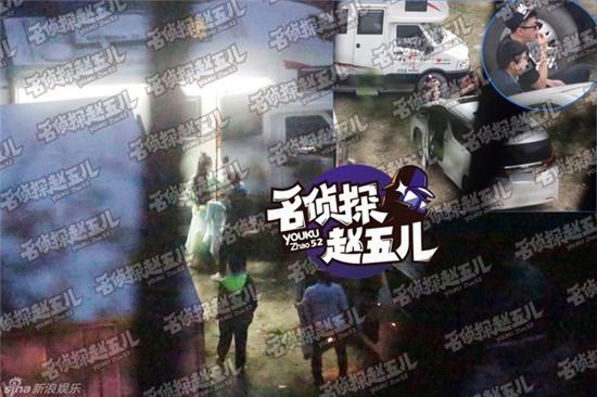 Nghi vấn Triệu Lệ Dĩnh và bạn trai CEO cùng qua đêm tại khách sạn - Ảnh 4.