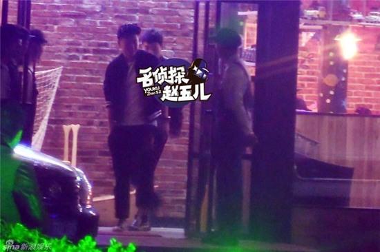 Nghi vấn Triệu Lệ Dĩnh và bạn trai CEO cùng qua đêm tại khách sạn - Ảnh 7.