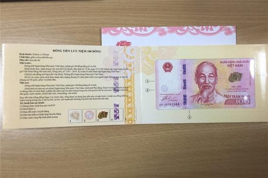 Bán tờ tiền 100 đồng với giá 200.000 đồng tại Sài Gòn - Ảnh 1.