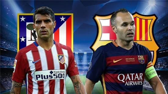 Chấm điểm Atletico Madrid - Barcelona: Messi tệ nhất - Ảnh 7.