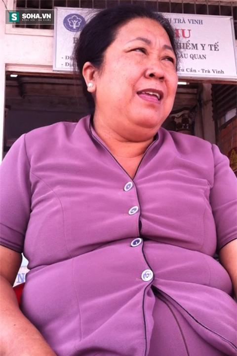 Cô giáo chủ nhiệm Ngọc Trinh.