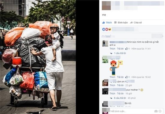 Me cho con ngoi tren vai, day xe dong nat hinh anh 1