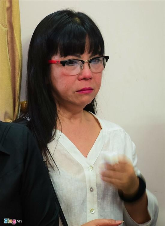 Nghe si Viet khoc khi den vieng nhac si Nguyen Anh 9 hinh anh 11