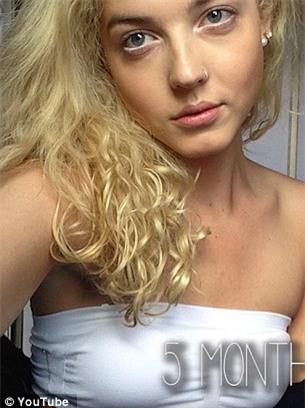 Công khai quá trình chuyển giới suốt 20 năm của mình, cô gái trẻ thu về hơn 2 triệu lượt xem - Ảnh 12.